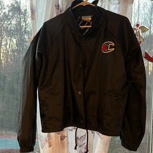 This is a Champion XL Woman’s jacket.